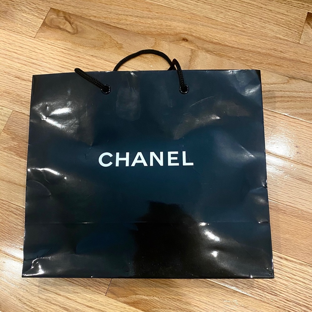 Chanel Classic Black Gift Bag